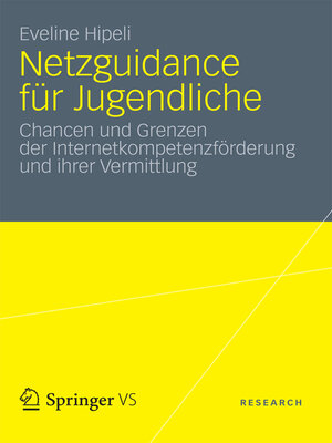 cover image of Netzguidance für Jugendliche